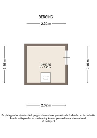 Floorplan - Nieuwstad 2, 4201 GP Gorinchem